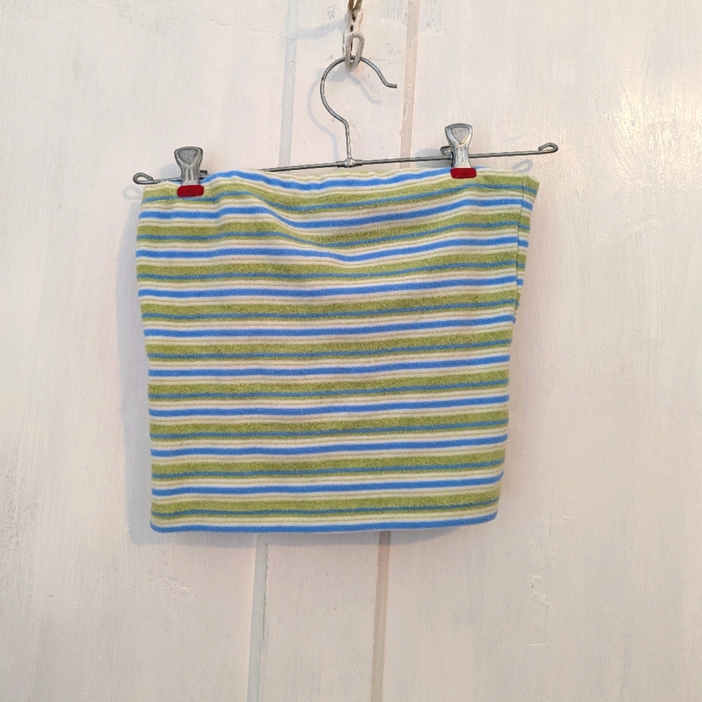 Vintage Abercrombie & Fitch terry cloth tube top